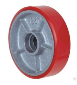 Колесо полиуретановое D180 PU D180