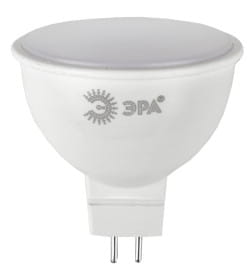 Лампа светодиодная G5.3 MR16 12W 220в. 2700K ЭРА