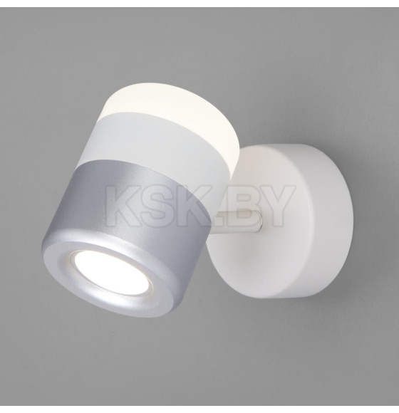 Светильник настенный / белый/серебро 20165/1 LED (a045465) 