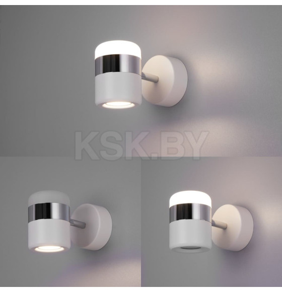 Светильник настенный / хром/белый 20165/1 LED (a045464) 
