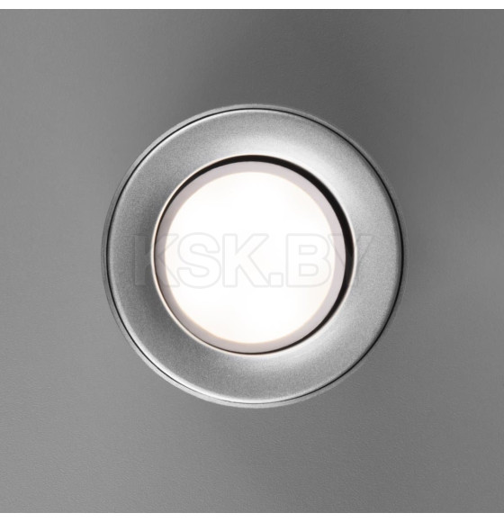 Светильник накладной серебро DLN116 GU10 (a050674) 