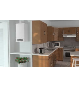 Газовый котел двухконтурный Ariston CARES X 15 CF NG 