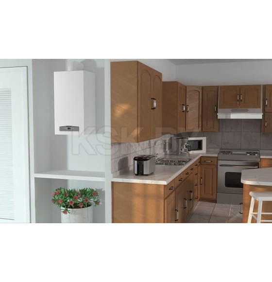 Газовый котел двухконтурный Ariston CARES X 15 CF NG  (3300889) 