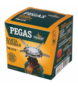 Плита газовая мини TOURIST PEGAS TM-070