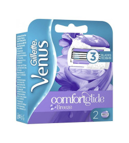 Кассеты Gillette Venus ComfortGlide Breeze 2шт