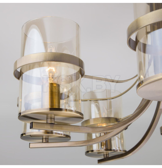 Светильник потолочный / античная бронза 60085/8 (a043712) 