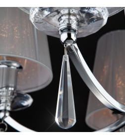 Светильник подвесной / хром 60079/5