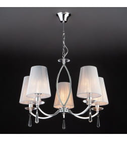 Светильник подвесной / хром 60079/5