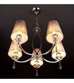 Светильник подвесной / хром 60079/5