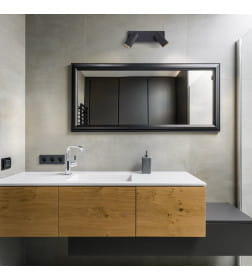 Светильник настенный черный/золото 20066/2 LED