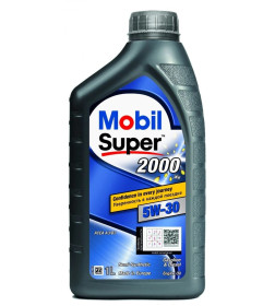 Масло моторное Mobil Super 2000 X1 5W-30  полусинтетическое 1л.