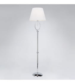 Светильник напольный / хром/прозрачный хрусталь Strotskis 01056/1