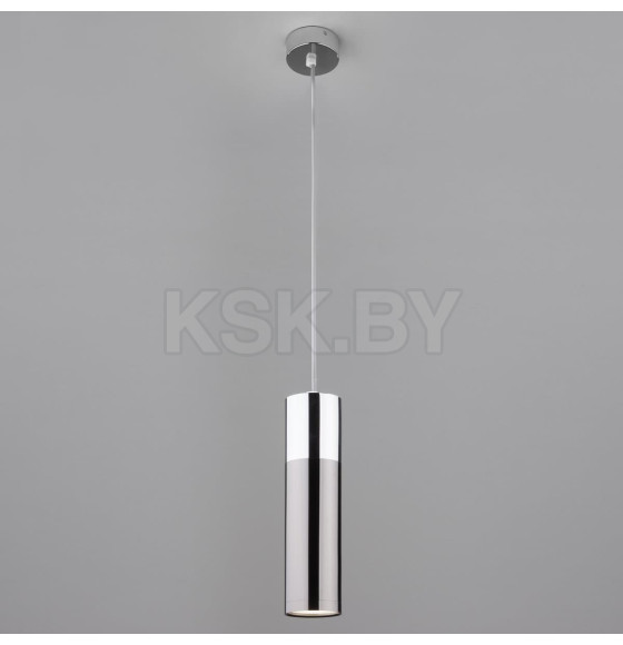 Светильник подвесной хром/черный жемчуг 50135/1 LED (00000084445) 