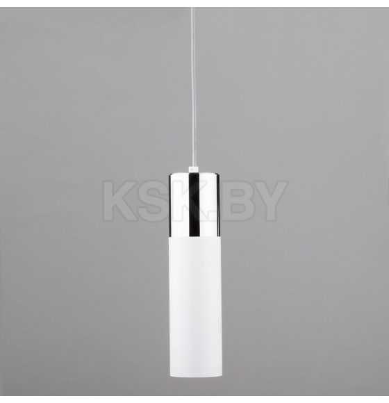Светильник подвесной хром/белый 50135/1 LED (00000084444) 
