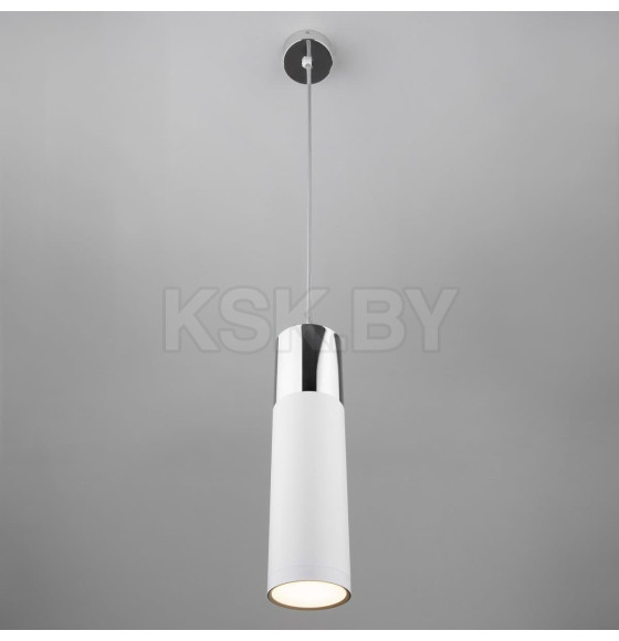 Светильник подвесной хром/белый 50135/1 LED (00000084444) 