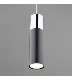 Светильник подвесной хром/черный 50135/1 LED