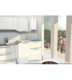 Котел газовый Ariston Clas X System 28 CF NG