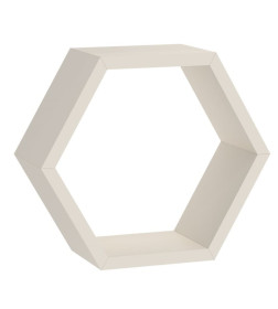 Полка FHS300 Hexagonal shelf BI белый