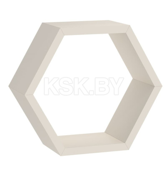 Полка FHS300 Hexagonal shelf BI белый (67701) 