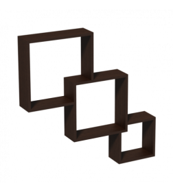 Комплект полок FIS1 Square module венге