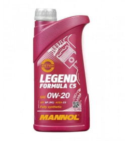 Моторное масло Mannol Legend Formula C5 0W-20 SP (RC) 1л