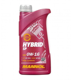 Моторное масло Mannol Hybrid SP 0W-16, 1л