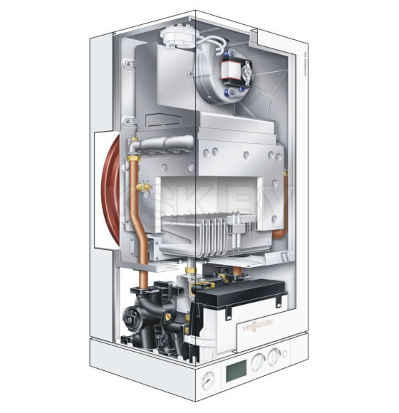 Котел газовый Viessmann Vitopend 100-W A1HB 34кВт (7571697) 