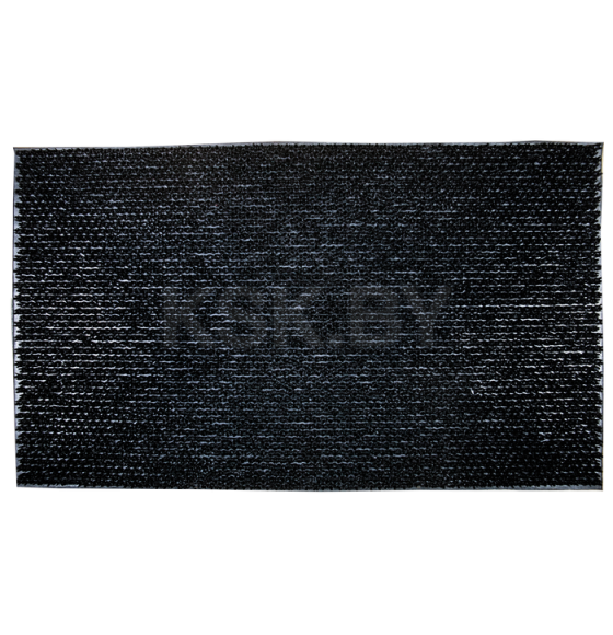 Коврик придверный RUBBER GRASS MAT 40х60 см. (BLACK-GRASS) 