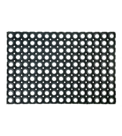 Коврик придверный RUBBER HOLLOWMAT 50х100х1,6 см.