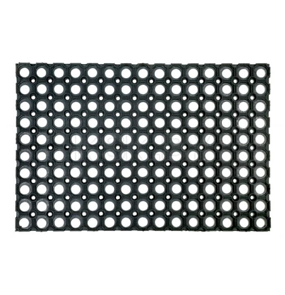 Коврик придверный RUBBER HOLLOWMAT 50х100х1,6 см.