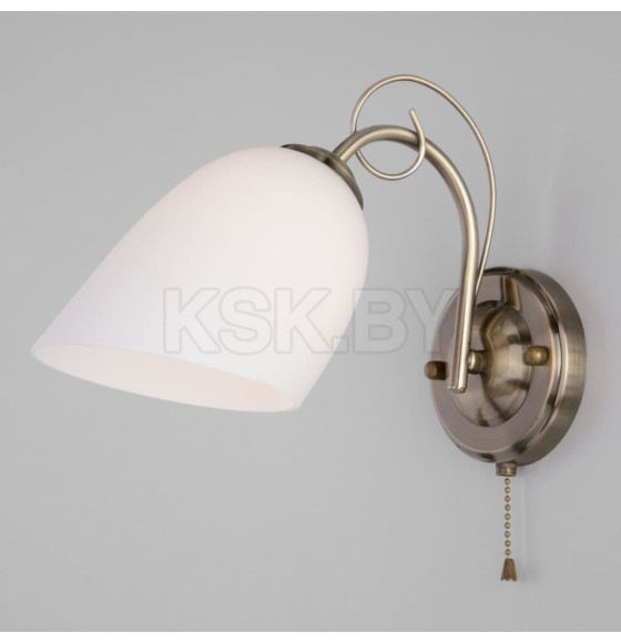 Светильник настенный / античная бронза 30107/1 (00000078345) 