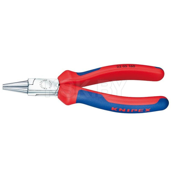 Круглогубцы 160мм прямые Knipex (2205160) 