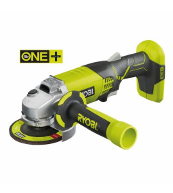 Углошлифмашина аккумуляторная RYOBI R18AG-0 ONE+