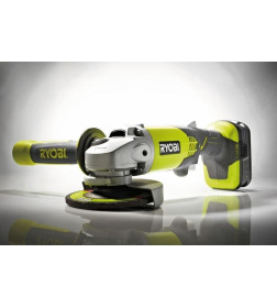 Углошлифмашина аккумуляторная RYOBI R18AG-0 ONE+