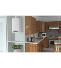 Котел газовый Ariston Cares X 24 CF NG