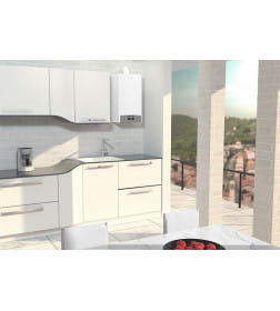 Котел газовый Ariston Clas X 24 CF NG