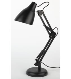 Светильник настольный N-123 Е27 40Вт черный ЭРА