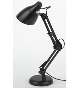 Светильник настольный N-123 Е27 40Вт черный ЭРА