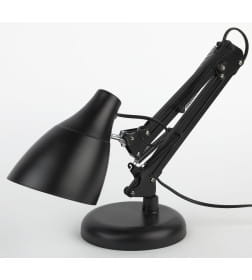 Светильник настольный N-123 Е27 40Вт черный ЭРА