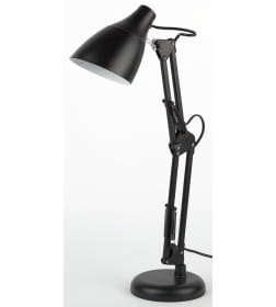 Светильник настольный N-123 Е27 40Вт черный ЭРА