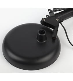 Светильник настольный N-123 Е27 40Вт черный ЭРА