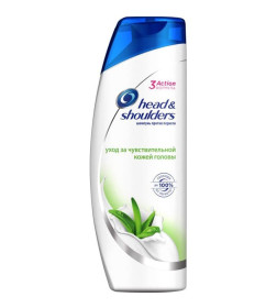 Шампунь Head & Shoulders Для чувствительной кожи головы  400мл