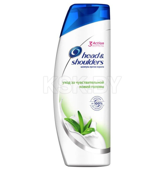 Шампунь Head & Shoulders Для чувствительной кожи головы  400мл (1695) 