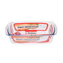 Форма из жаропрочного стекла, 1.8 л, прямоугольная, 270х140х72 мм, PERFECTO LINEA (12-180010) 