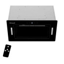 Вытяжка кухонная Weissgauff AURA 1200 Remote BL (AURA1200RemoteBL) 
