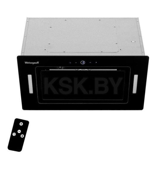 Вытяжка кухонная Weissgauff AURA 1200 Remote BL (AURA1200RemoteBL) 
