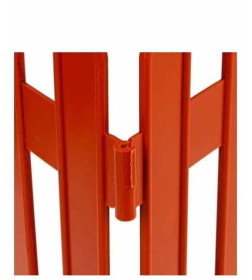 Забор декоративный №3 "Gotika" 3,10м 7 шт. терракот
