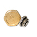 Заглушка 1/2" нар, латунь, Цветлит (ZW50065) 