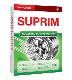 Средство против накипи Suprim, 750 г