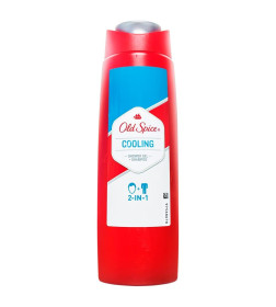 Гель для душа+шампунь Old Spice Cooling  2в1 400мл